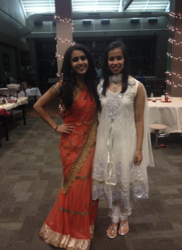 Westwood Diwali with Monica and I