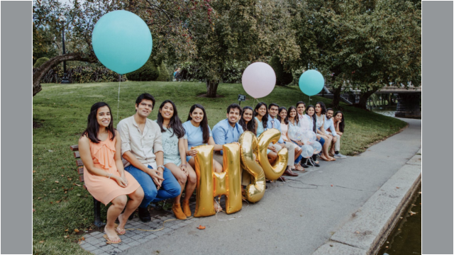 Hindu Student Council board picture. Hindu Student Council board picture